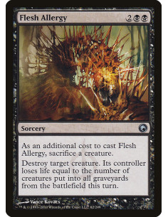 Flesh Allergy - Foil