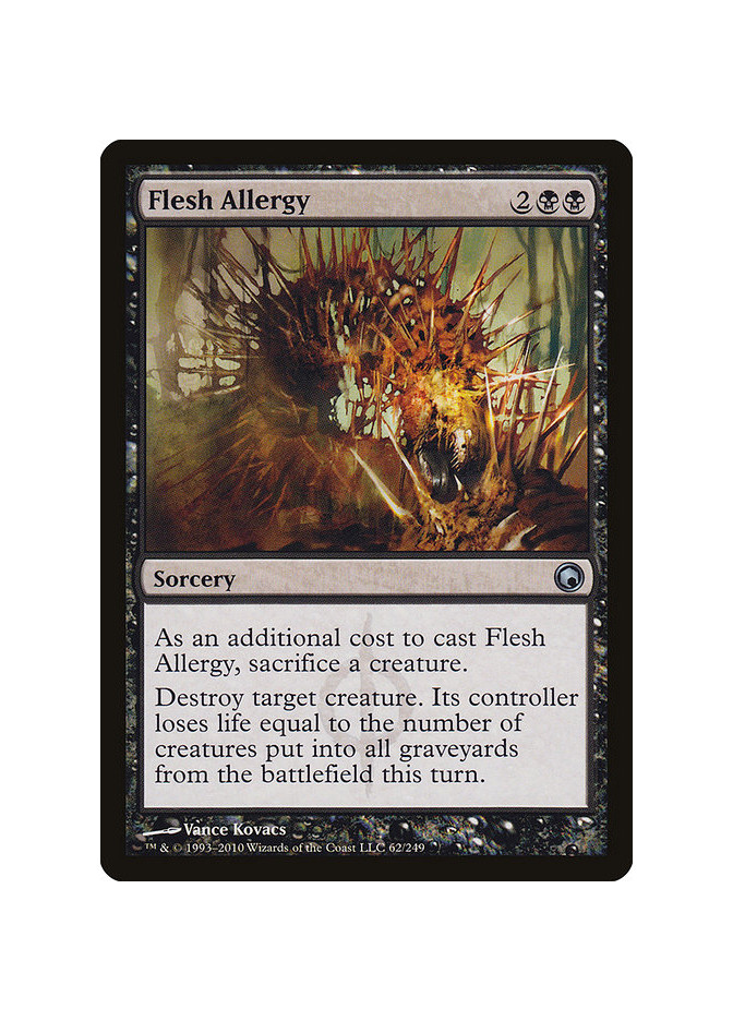 Flesh Allergy - Foil