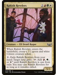 Rakish Revelers - Foil