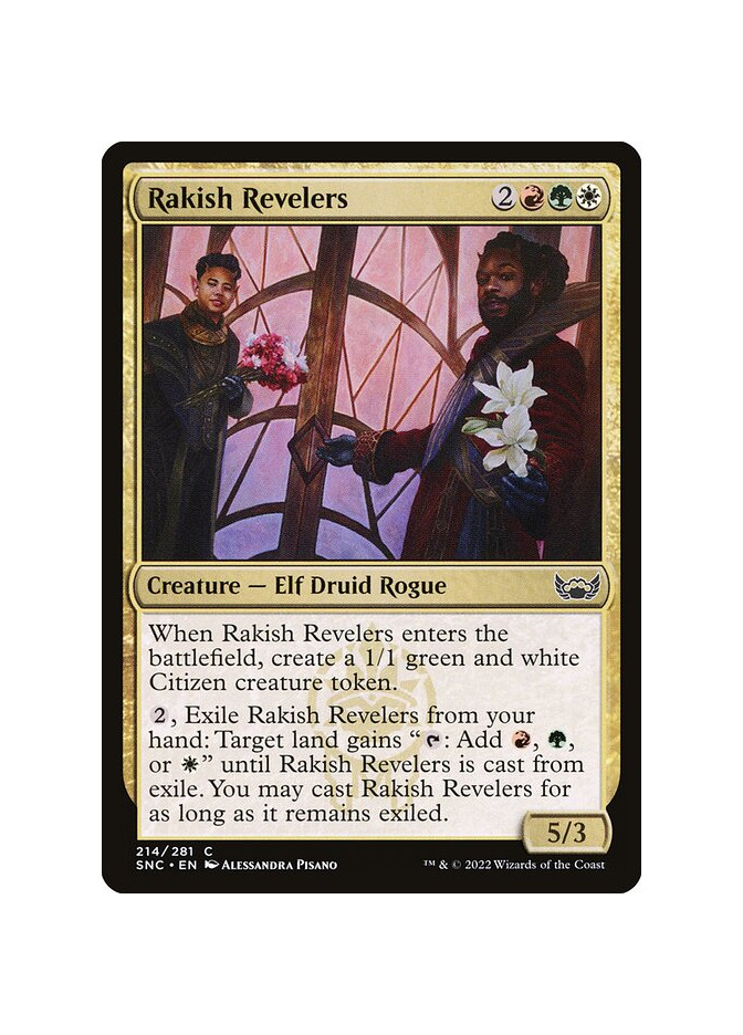 Rakish Revelers - Foil