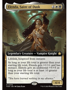 Elenda, Saint of Dusk