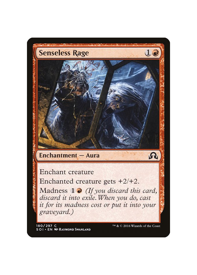 Senseless Rage