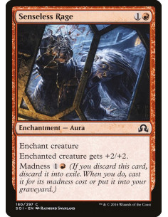 Senseless Rage - Foil