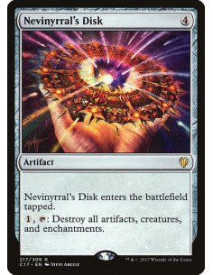 Nevinyrral's Disk