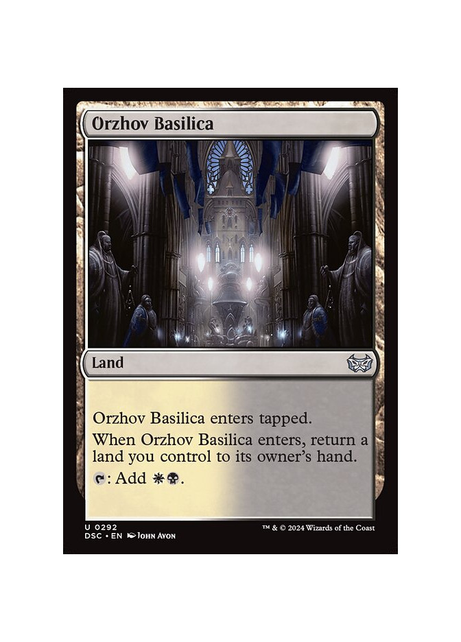 Orzhov Basilica