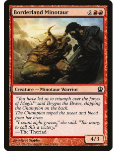 Borderland Minotaur