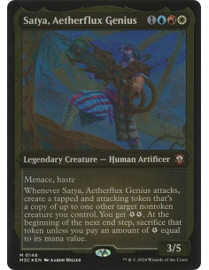 Satya, Aetherflux Genius - Foil