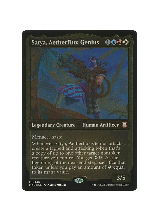 Satya, Aetherflux Genius - Foil