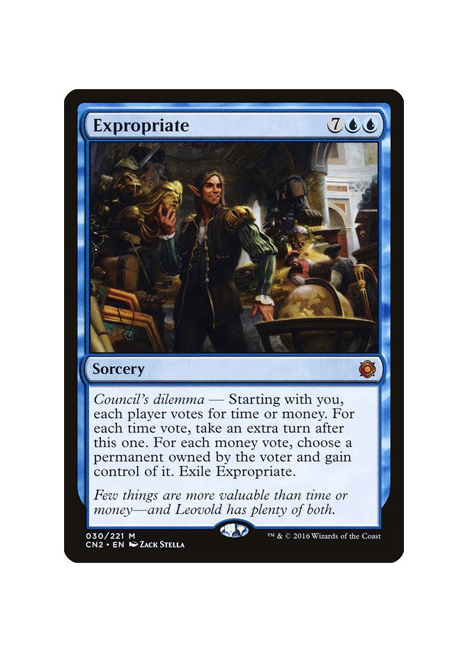 Expropriate - Foil