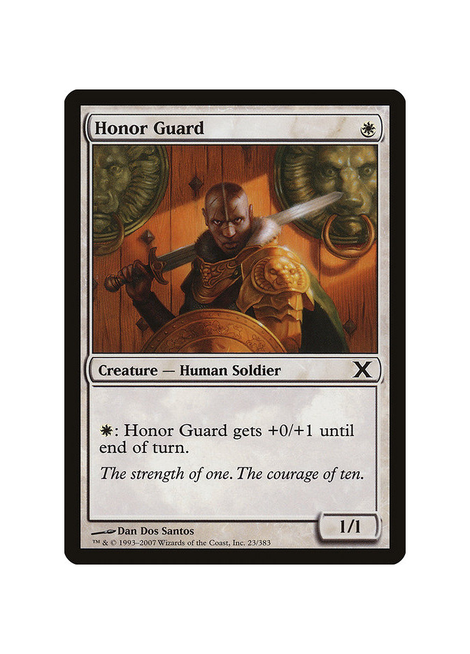 Honor Guard - Foil