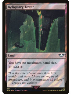 Reliquary Tower - Foil