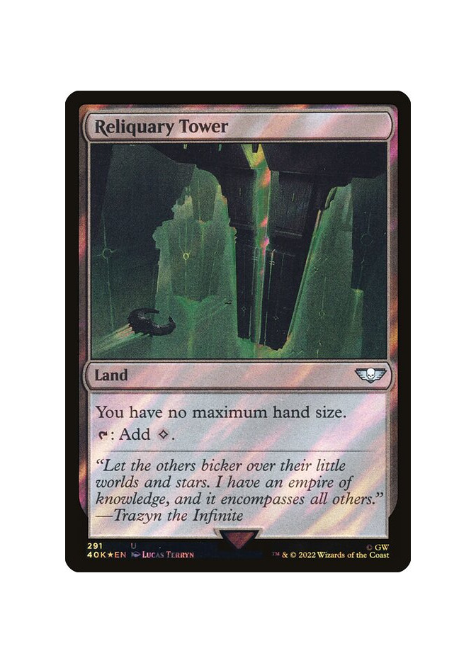 Reliquary Tower - Foil