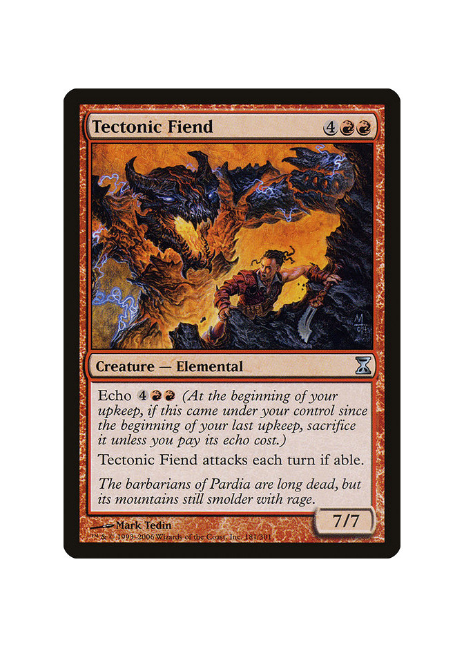 Tectonic Fiend