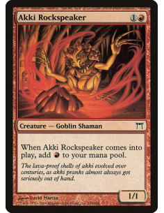 Akki Rockspeaker - Foil