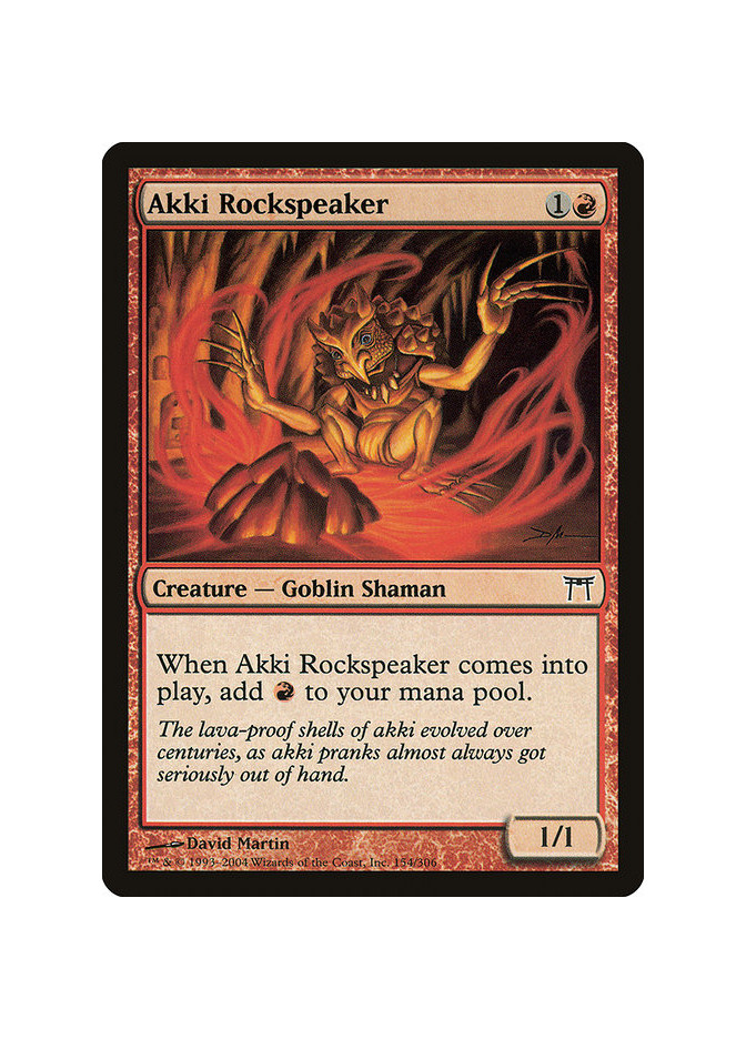 Akki Rockspeaker - Foil