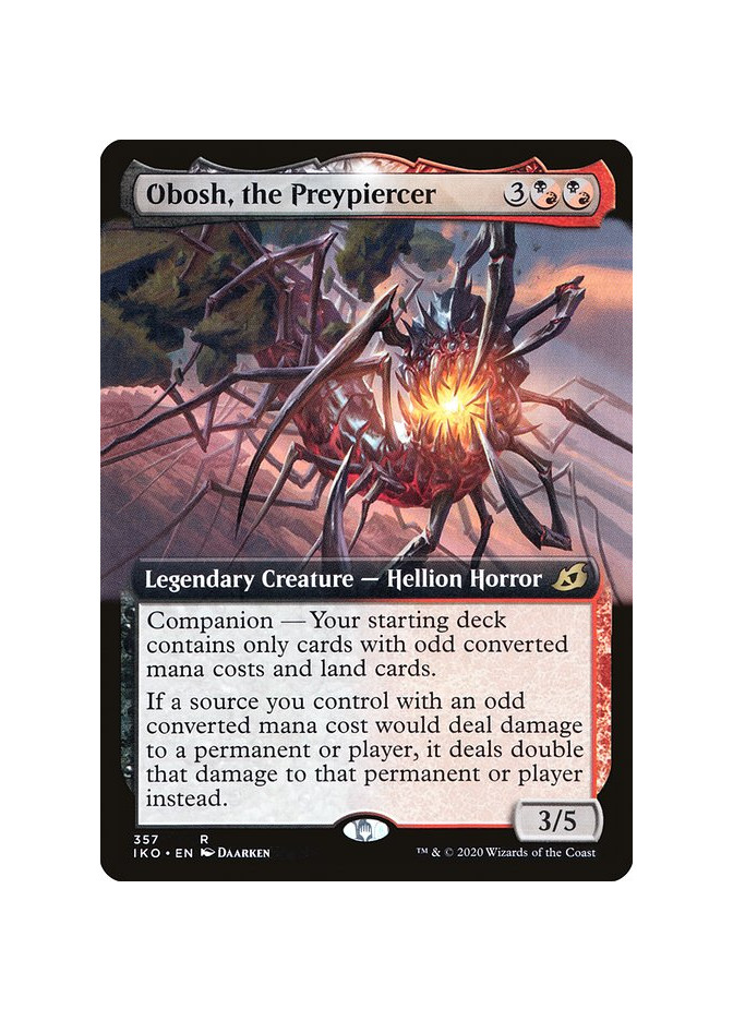 Obosh, the Preypiercer