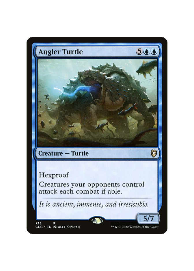 Angler Turtle