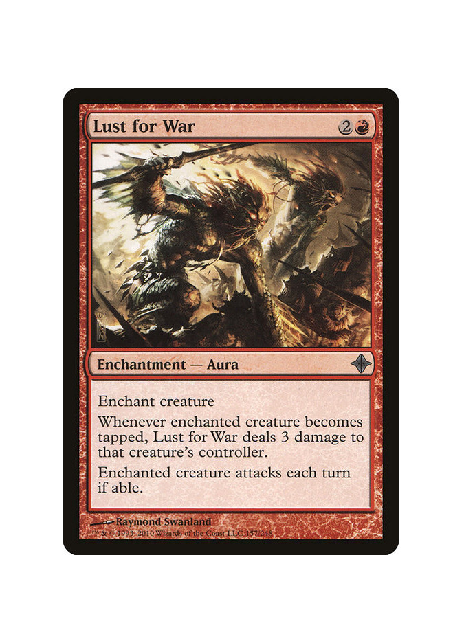 Lust for War