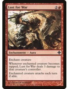 Lust for War - Foil