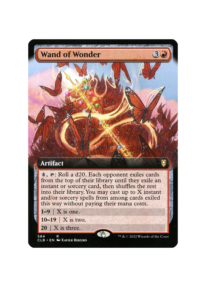 Wand of Wonder - Foil