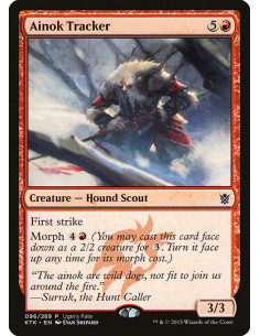 Ainok Tracker