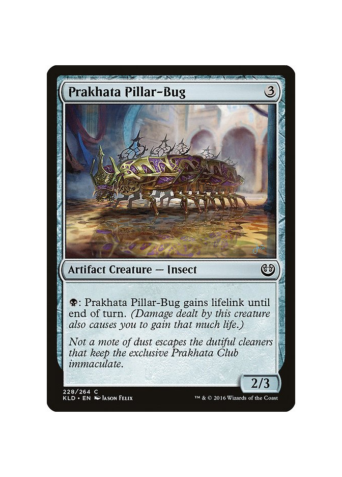 Prakhata Pillar-Bug