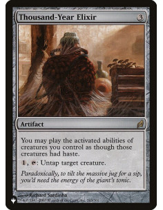 Thousand-Year Elixir