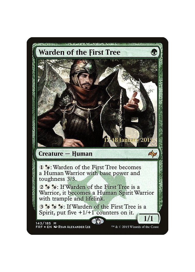 Warden of the First Tree - Foil