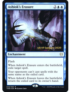 Ashiok's Erasure - Foil