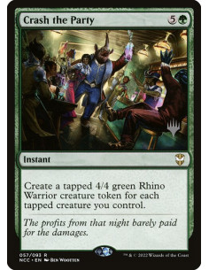 Crash the Party - Foil