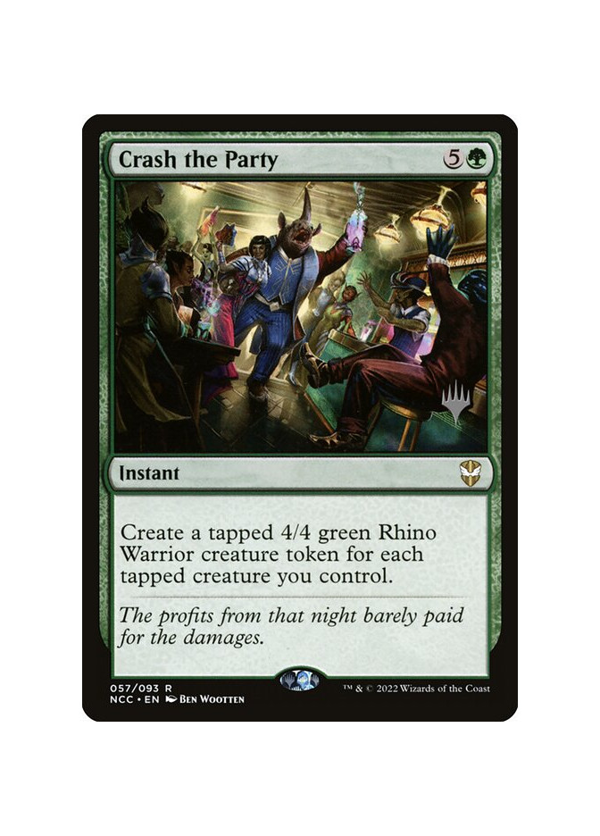 Crash the Party - Foil