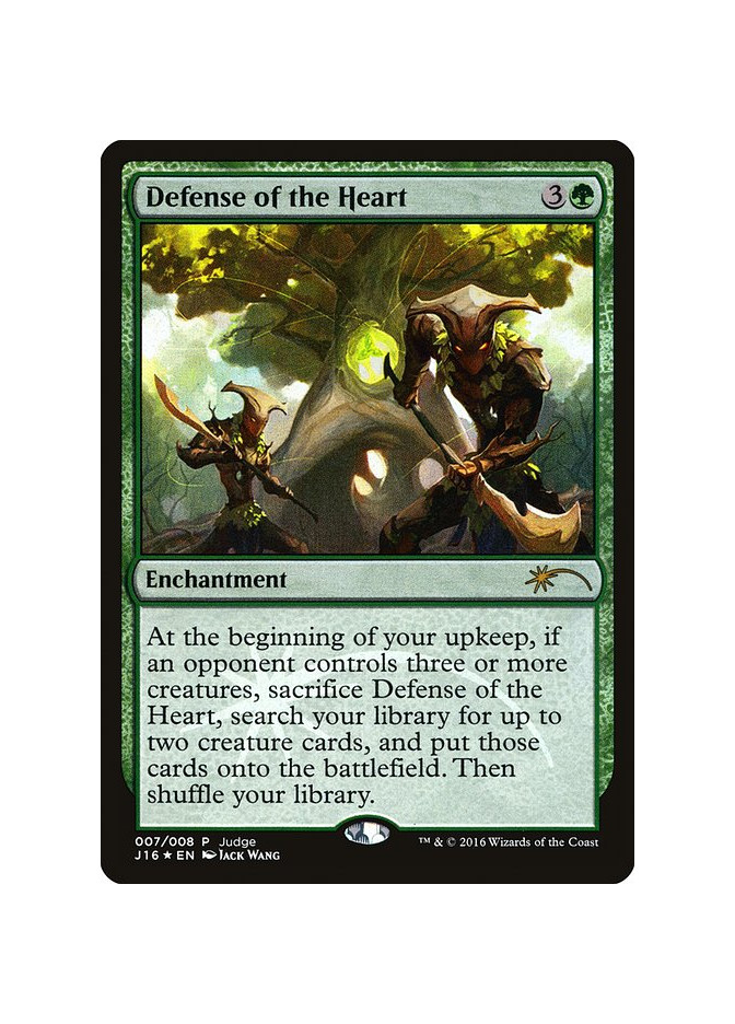 Defense of the Heart - Foil
