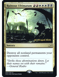 Ruinous Ultimatum - Foil