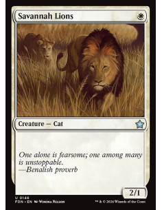 Savannah Lions