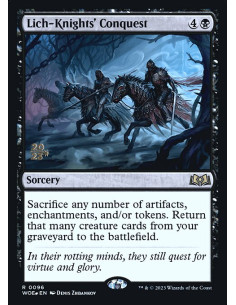 Lich-Knights' Conquest - Foil