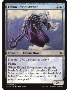 Eldrazi Skyspawner - Foil