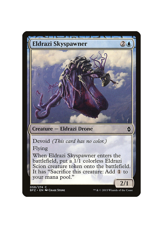 Eldrazi Skyspawner - Foil