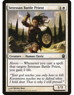 Setessan Battle Priest - Foil