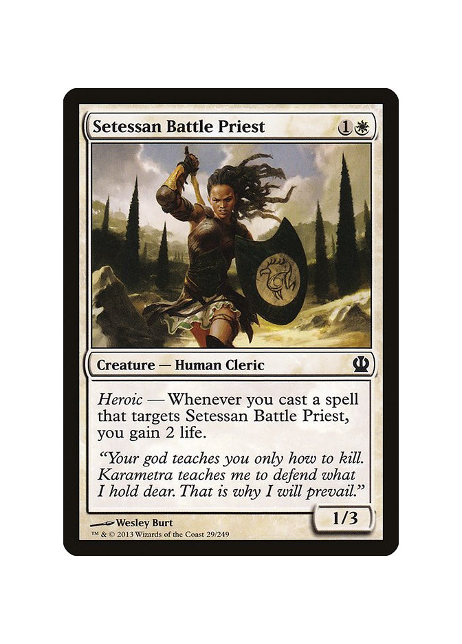 Setessan Battle Priest - Foil