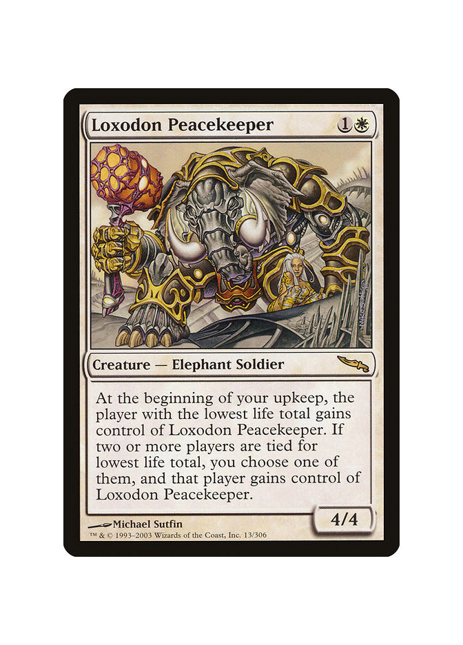 Loxodon Peacekeeper