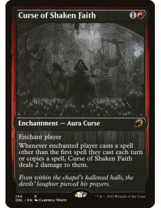Curse of Shaken Faith - Foil