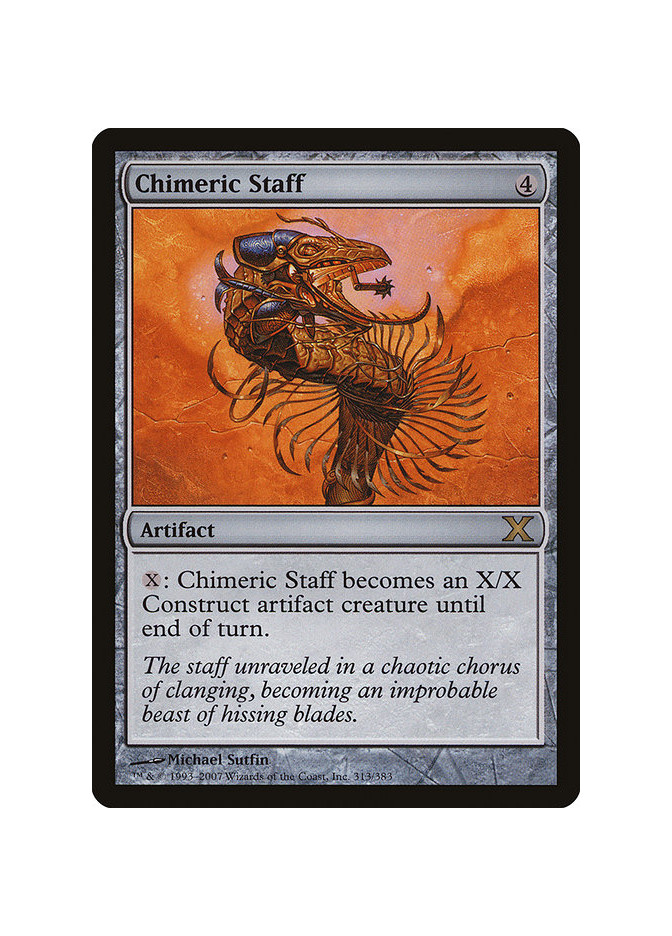 Chimeric Staff