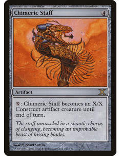 Chimeric Staff - Foil
