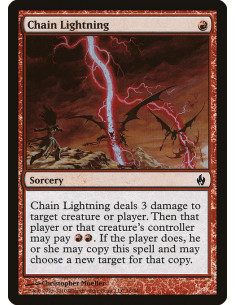Chain Lightning - Foil