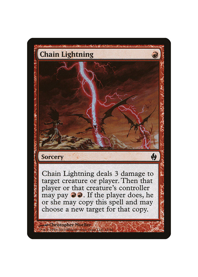 Chain Lightning - Foil