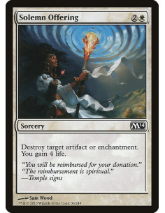 Solemn Offering - Foil