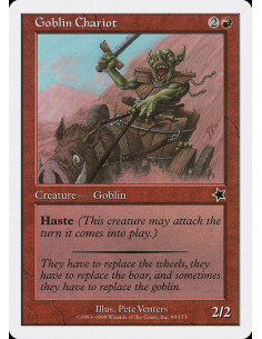 Goblin Chariot
