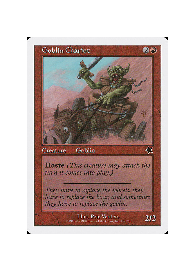 Goblin Chariot