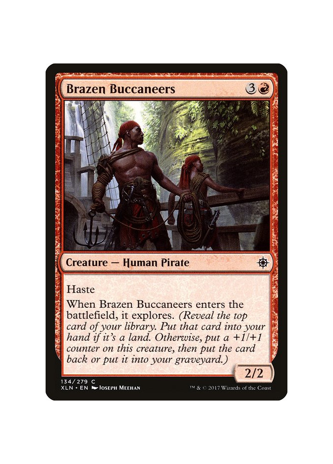 Brazen Buccaneers - Foil