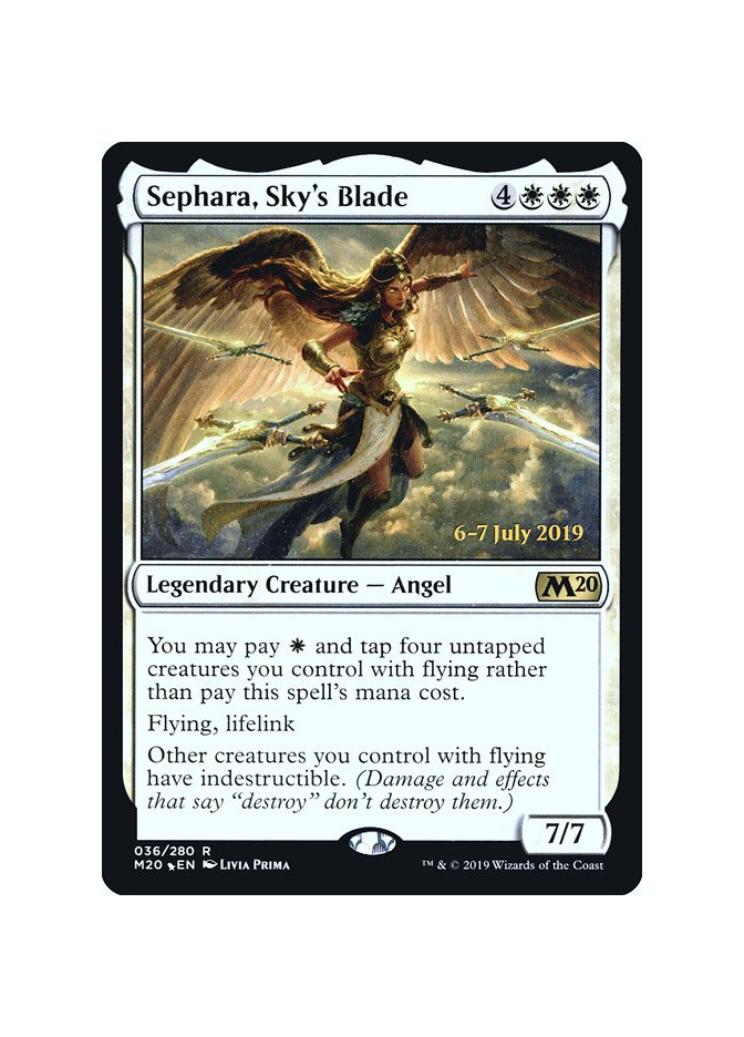 Sephara, Sky's Blade - Foil